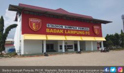 Stadion Sumpah Pemuda Direnovasi, Laga Perseru Badak Lampung FC vs PSIS Ditunda - JPNN.com