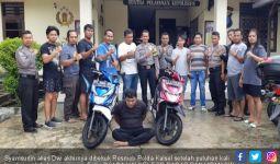 Syamsudin Ditangkap Polisi, Lihat tuh Fotonya - JPNN.com