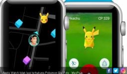 Apple Watch Tidak Akan Terhubung Pokemon Go - JPNN.com