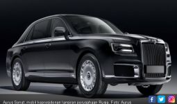 Sedan Mewah Rusia, Aurus Senat Convertible Dapat Sambutan Positif - JPNN.com