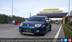 Geber Suzuki Ignis dari Jakarta ke Semarang, Siapa Bilang Gak Asyik? - JPNN.com