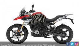 BMW Motorrad Rilis Paket Stiker dengan Grafis Sesuai Karakter - JPNN.com