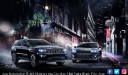 Jeep Meluncurkan Grand Cherokee dan Cherokee Edisi Serba Hitam - JPNN.com