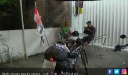 Kereeenn ! Mudik Berkendara Sepeda dari Jakarta sampai Kediri - JPNN.com