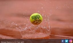 Ketiga Sejak 2000, Semua Pertandingan Roland Garros dalam Satu Hari Dibatalkan - JPNN.com