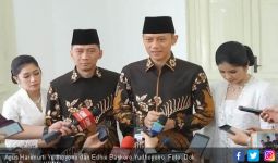 AHY Jalani Lebaran Pertama Tanpa Opor Favorit Bikinan Memo - JPNN.com