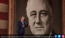 Trump Bacakan Doa Roosevelt di Peringatan 75 Tahun D-Day - JPNN.com