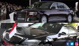 Mercedes Benz S600 vs Aurus Senat, Pak Jokowi Pilih Mobil Kepresiden yang Mana? - JPNN.com
