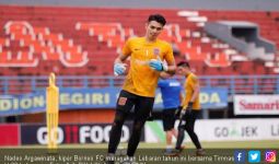 Cerita Kiper Borneo FC Lebaran Bareng Timnas U-23 Indonesia - JPNN.com