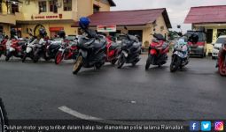 Razia Balap Liar, Puluhan Motor Diamankan Selama Ramadan - JPNN.com