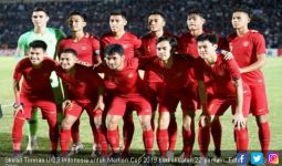 Daftar Skuat Timnas Indonesia U-23 untuk Merlion Cup 2019 - JPNN.com