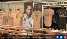 Ini Nomor Punggung Hazard di Real Madrid - JPNN.com