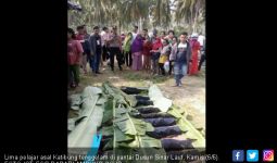 Tragis! Liburan Belasan Remaja ke Pantai Dusun Sinar Laut Berujung Maut - JPNN.com