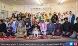 Move On dari Teror, Muslim Selandia Baru Berlebaran dalam Keceriaan - JPNN.com