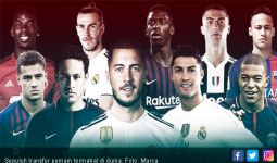 Eden Hazard Masuk Daftar 10 Transfer Pemain Termahal Dunia - JPNN.com