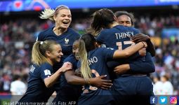 Piala Dunia Wanita 2019: Cukur Korsel 4-0, Prancis Ulangi Keberhasilan Tiongkok 1991 - JPNN.com