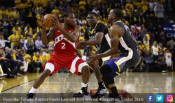 Rebut Game 4 di Kandang Warriors, Toronto Raptors Selangkah Lagi Juara NBA - JPNN.com