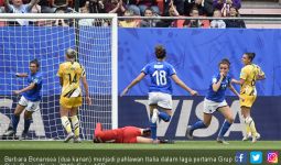 Piala Dunia Wanita 2019: Italia Kalahkan Australia Berkat Gol Dramatis di Menit 90+5 - JPNN.com