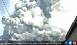 Gunung Sinabung Erupsi, Masyarakat Diminta Tetap Waspada - JPNN.com