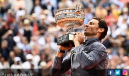 Raih Gelar Juara ke-12 di Roland Garros, Rafael Nadal Memang Kejam - JPNN.com