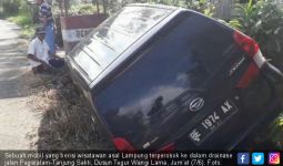 Sopir Mengantuk, Mobil asal Lampung Nyungsep di Pagaralam - JPNN.com