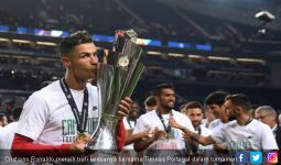Gelar Kedua Ronaldo Bersama Timnas Portugal - JPNN.com
