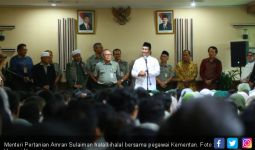 Mentan Amran Puas Dengan Kehadiran Pegawai di Hari Pertama Kerja - JPNN.com