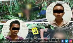 Pelaku Pembunuhan Dua ABG yang Mayatnya Dibuang ke Parit Ditangkap, Nih Tampangnya - JPNN.com