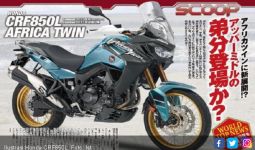 Honda CRF850L Siap Jegal BMW F850GS dan Triumph Tiger 800 - JPNN.com