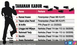 7 Tahanan Mapolres Kutai Barat Kabur saat Takbir Idulfitri Berkumandang - JPNN.com