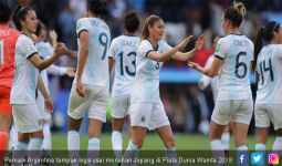 Tahan Jepang 0-0, Argentina Ukir Sejarah Hebat di Piala Dunia Wanita 2019 - JPNN.com