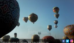 Lewat Festival Balon Udara, Gubernur Jawa Tengah Ajak Warganya Ikut Jaga Keselamatan Penerbangan - JPNN.com