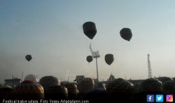 Ada Balon Udara Jatuh di Area Bandara Ahmad Yani, AirNav Terbitkan Notam - JPNN.com