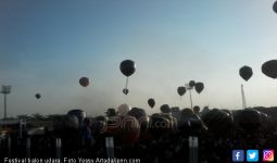 Masih ada Warga yang Terbangkan Balon Udara Secara Liar, Begini Kata Dirut AirNav - JPNN.com
