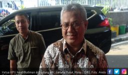 Ketua KPU Arief Budiman Ogah Cerita soal Pemilu - JPNN.com
