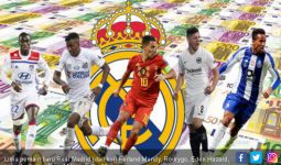 Real Madrid Habiskan Rp 4,8 Triliun Buat Beli 5 Pemain Termasuk Ferland Mendy - JPNN.com