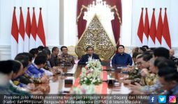 Kadin dan HIPMI Merapat ke Istana, Bertemu Erick Thohir dan Jokowi - JPNN.com