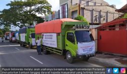 Pupuk Indonesia Grup Salurkan Bantuan Korban Banjir di Sulawesi - JPNN.com