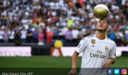 50.000 Fan di Santiago Bernabeu Menjadi Saksi, Eden Hazard: Hala Madrid! - JPNN.com