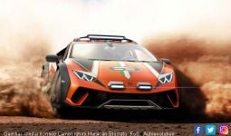 Lamborghini Berniat Menciptakan Sports Car Piawai Bermain Lumpur - JPNN.com