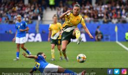 Piala Dunia Wanita 2019: Sempat Tertinggal 0-2, Australia Menang 3-2 dari Brasil, Lihat Golnya - JPNN.com