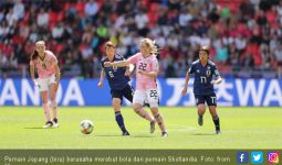Jepang Petik Kemenangan Pertama di Piala Dunia Wanita 2019 - JPNN.com