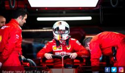 Akhirnya Ferrari Mengikhlaskan Vettel Kena Penalti di F1 Kanada - JPNN.com