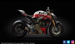 Ducati Siapkan Panigale V4 Versi Naked, Ini Penampakannya - JPNN.com