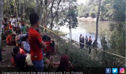 Pencari Ikan di Sungai Brantas Hilang Tenggelam - JPNN.com