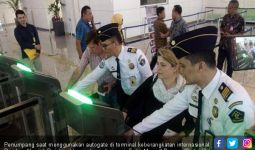 Supercanggih, Autogate Bandara Ngurah Rai Bisa Deteksi WNA Overstay - JPNN.com