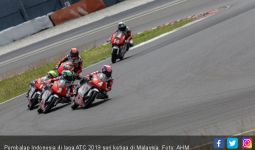Pembalap Indonesia Kuasai Podium Balap Motor Asia di Malaysia - JPNN.com