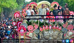 Presiden Jokowi Ikut Menjadi Peserta Pawai Pesta Kesenian Bali 2019 - JPNN.com