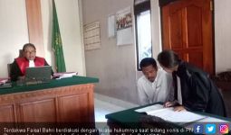 Terbukti Memiliki Sabu-sabu dan Ineks Ratusan Gram, Saiful Pasrah Diganjar 12 Tahun Penjara - JPNN.com