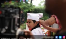Adhiyat Sumbang Suara untuk Soundtrack Koki Koki Cilik 2 - JPNN.com